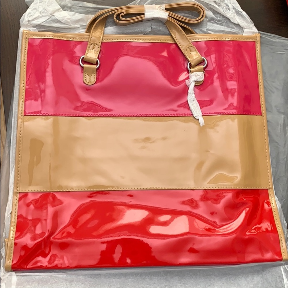 Brand new bag - red pink